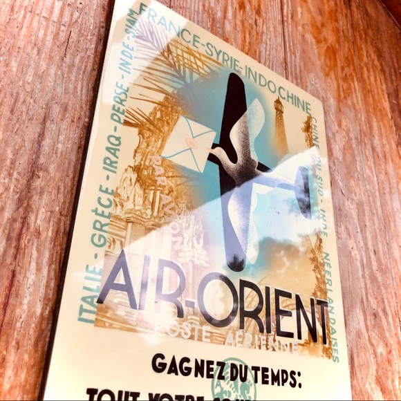 Air Orient Hand Painted Lacquer Sign - Picture 2 of 9